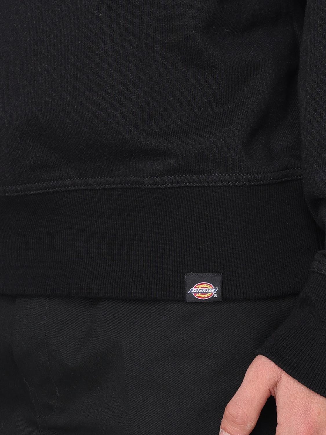 DICKIES ТОЛСТОВКА: Свитер Мужское Dickies, Черный - Img 4