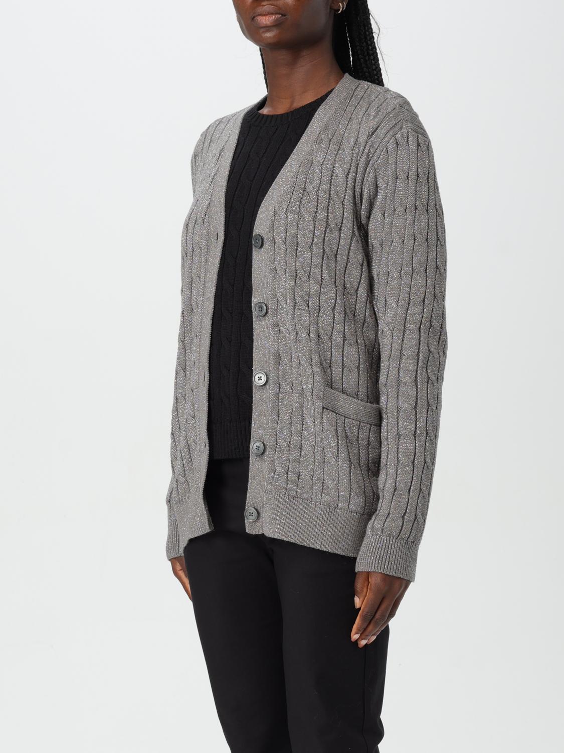 LAUREN RALPH LAUREN CARDIGAN: Lauren Ralph Lauren women's cardigan, Grey - Img 3