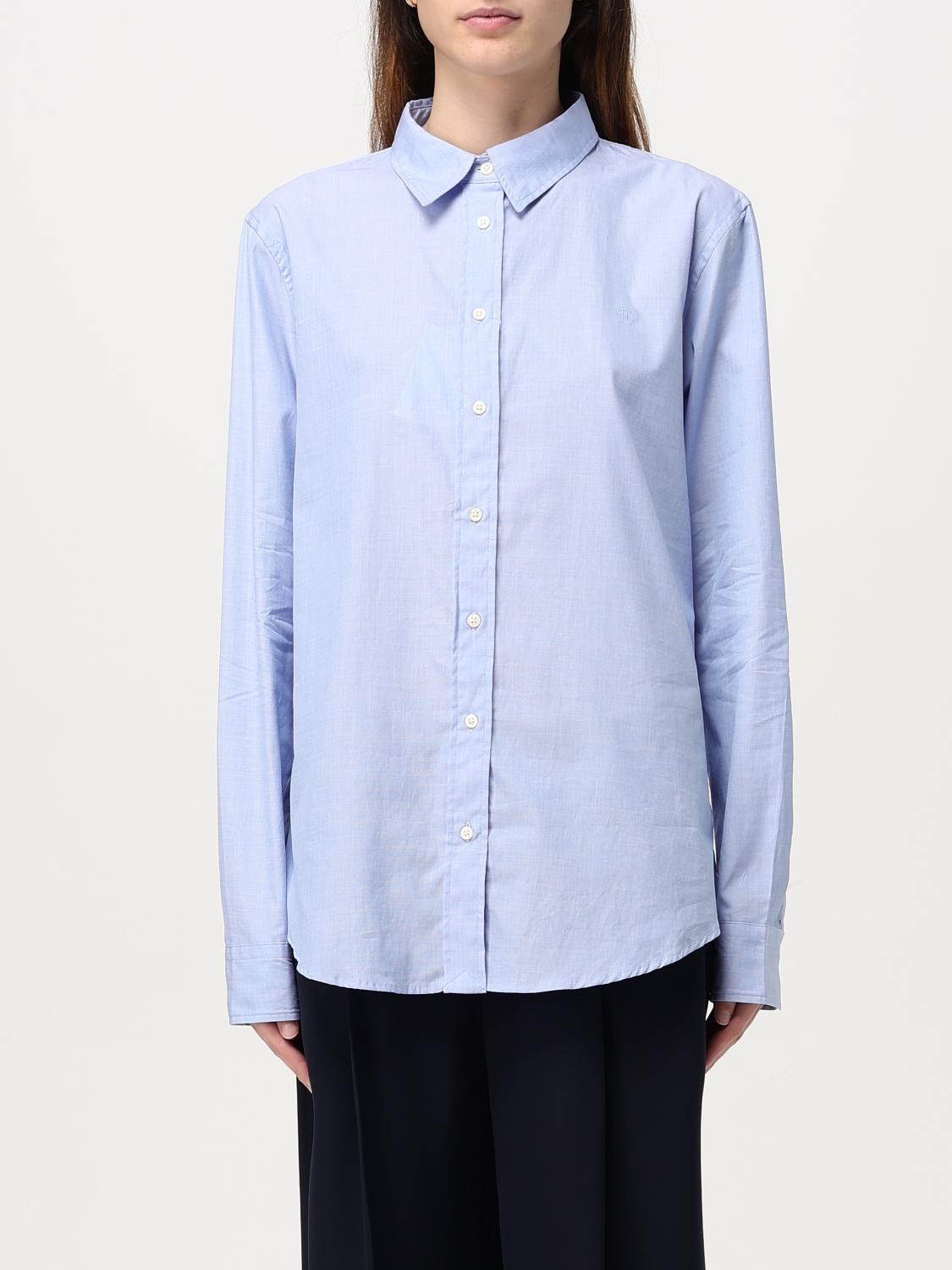 LAUREN RALPH LAUREN SHIRT: Shirt woman Lauren Ralph Lauren, Blue - Img 1