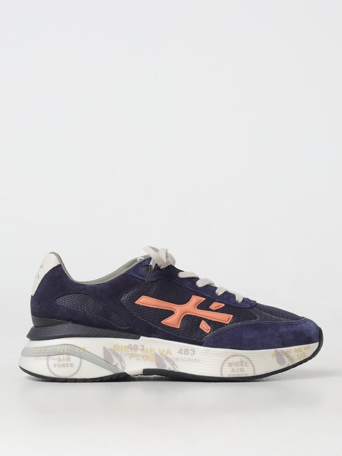 PREMIATA SNEAKERS: Sneakers herren Premiata, Blau - Img 1