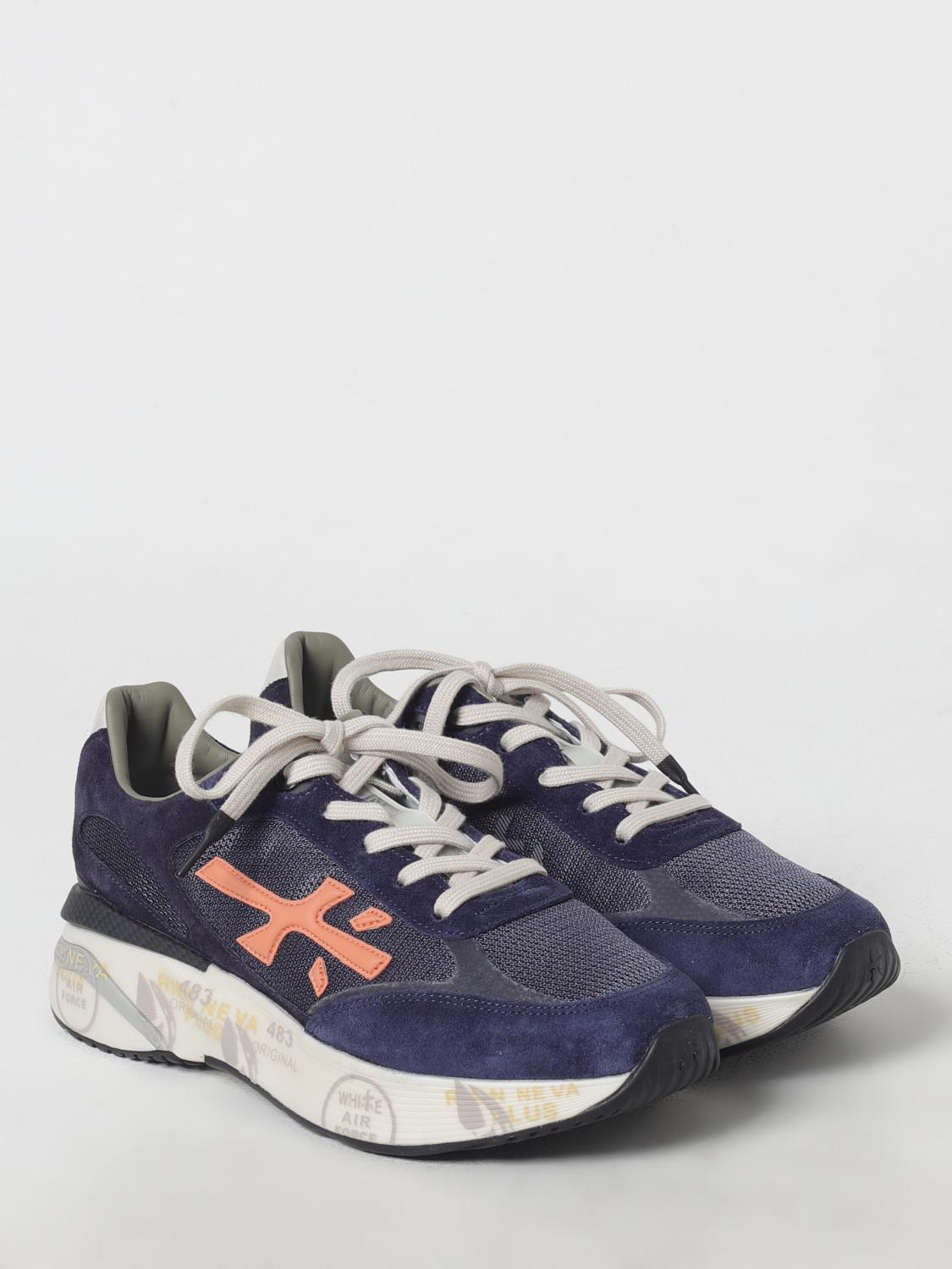 PREMIATA SNEAKERS: Sneakers herren Premiata, Blau - Img 2