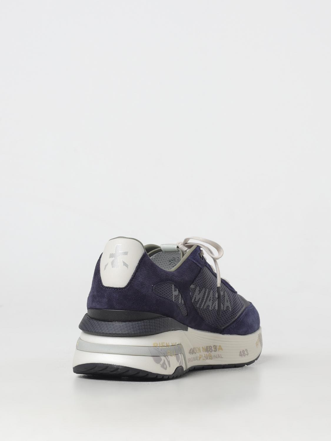 PREMIATA SNEAKERS: Sneakers herren Premiata, Blau - Img 3