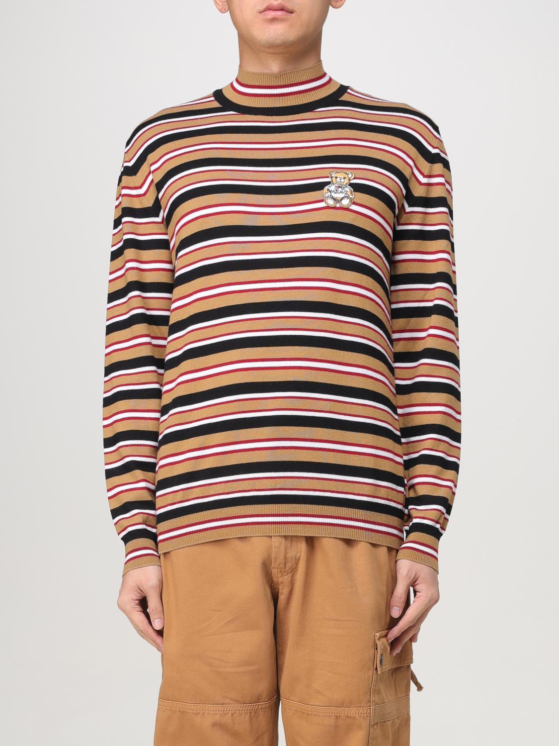 MOSCHINO COUTURE PULLOVER: Pullover herren Moschino Couture, Bunt - Img 1