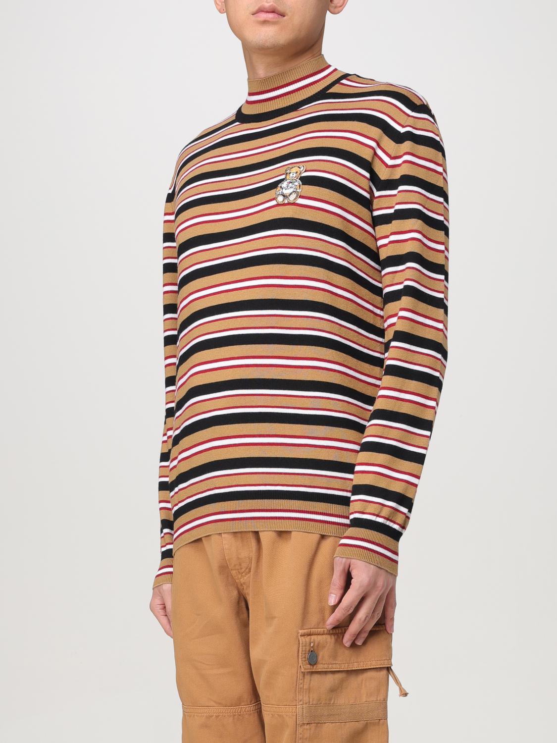 MOSCHINO COUTURE PULLOVER: Pullover herren Moschino Couture, Bunt - Img 4