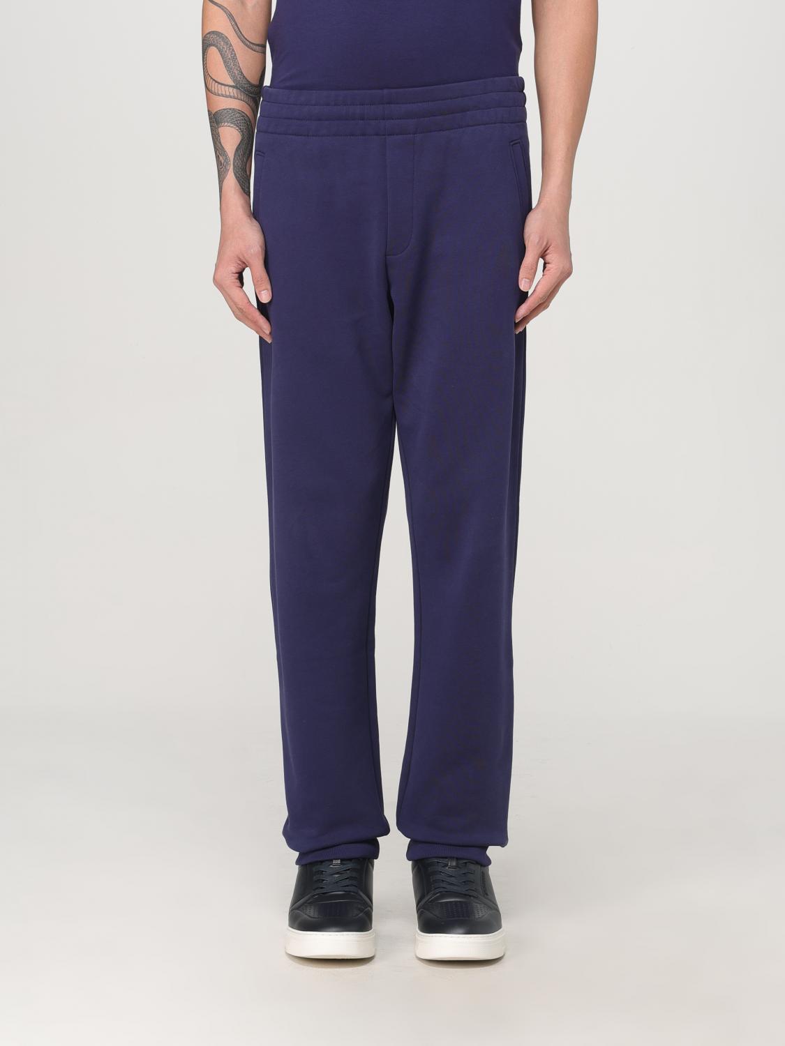 MOSCHINO COUTURE PANTS: Pants men Moschino Couture, Blue - Img 1