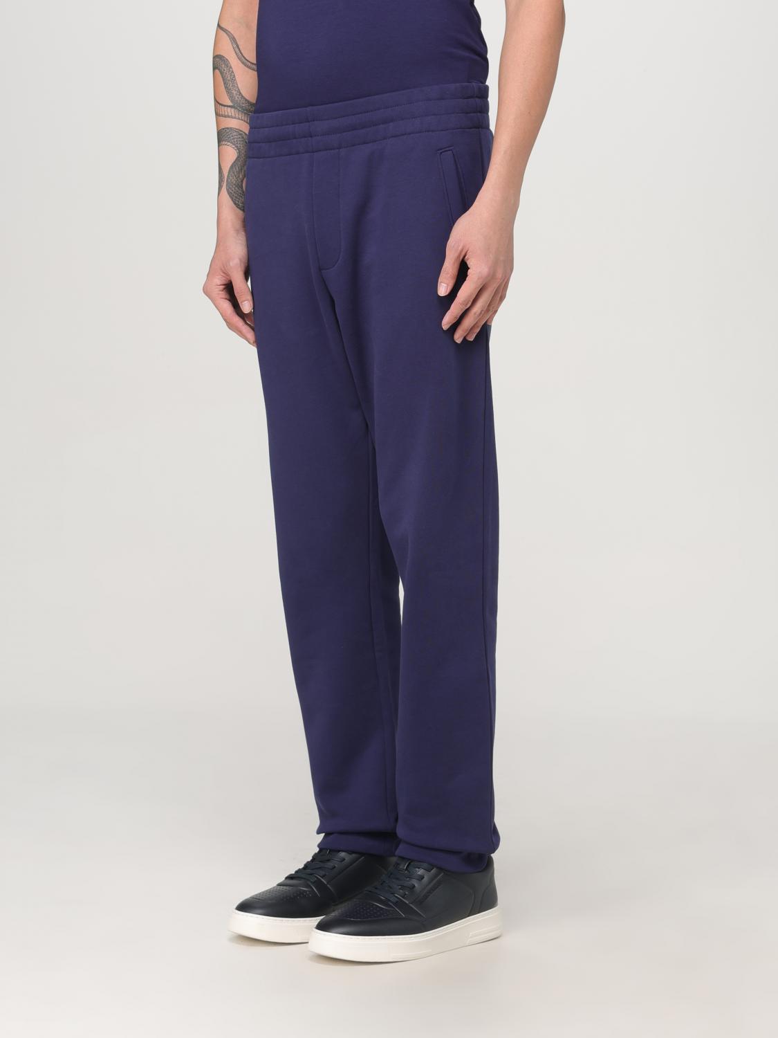 MOSCHINO COUTURE PANTS: Pants men Moschino Couture, Blue - Img 4