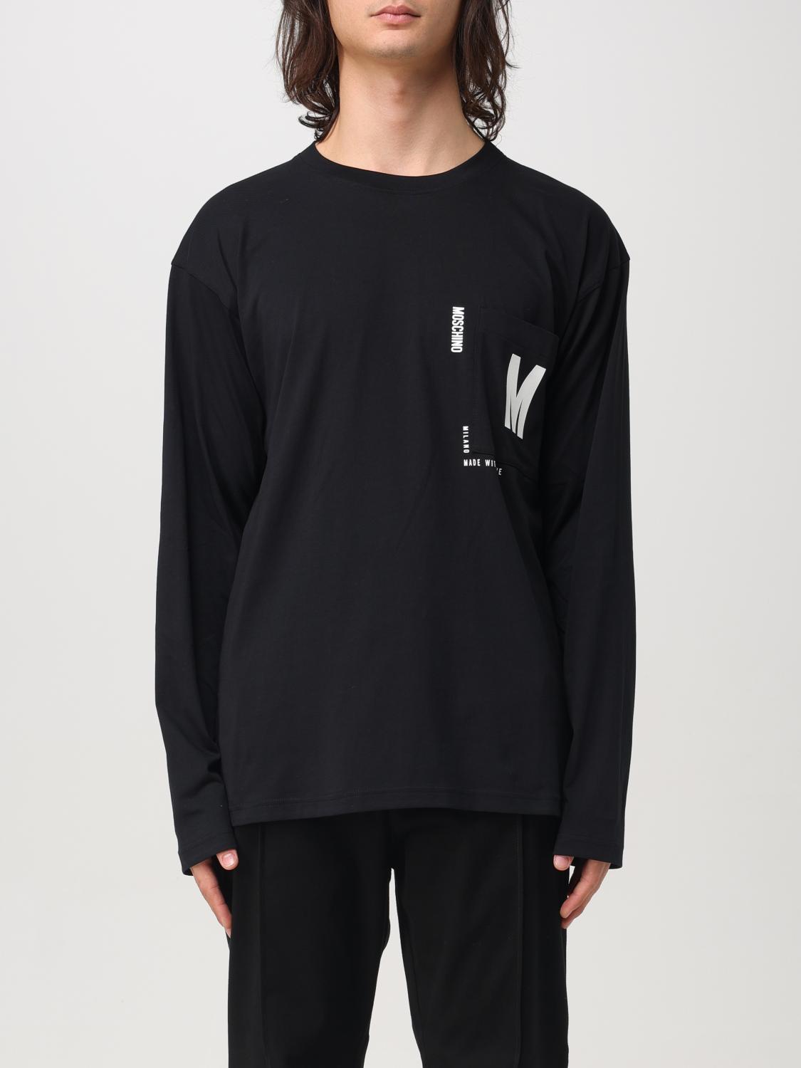 MOSCHINO COUTURE T-SHIRT: T-shirt men Moschino Couture, Black - Img 1