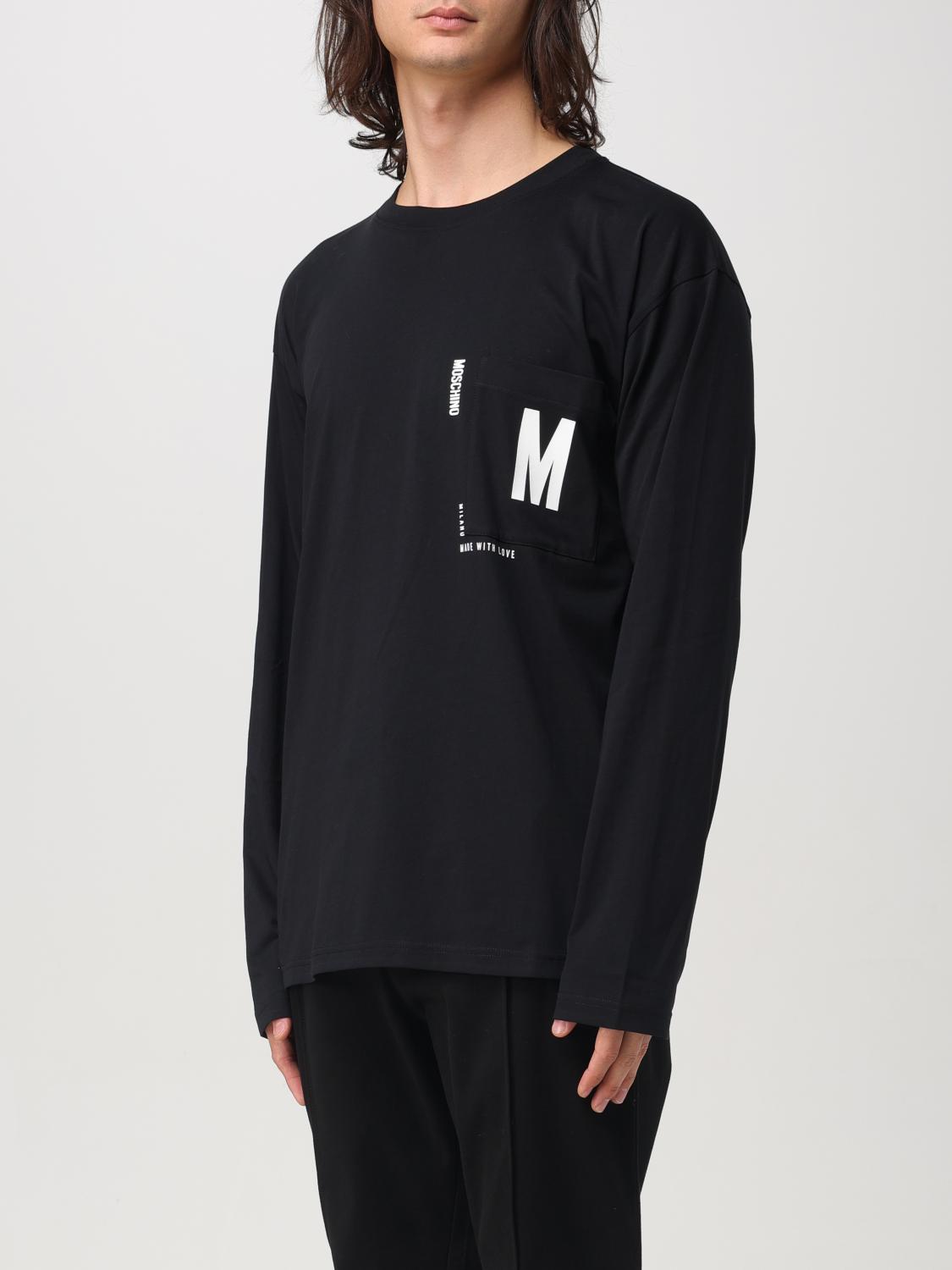 MOSCHINO COUTURE T-SHIRT: T-shirt men Moschino Couture, Black - Img 4