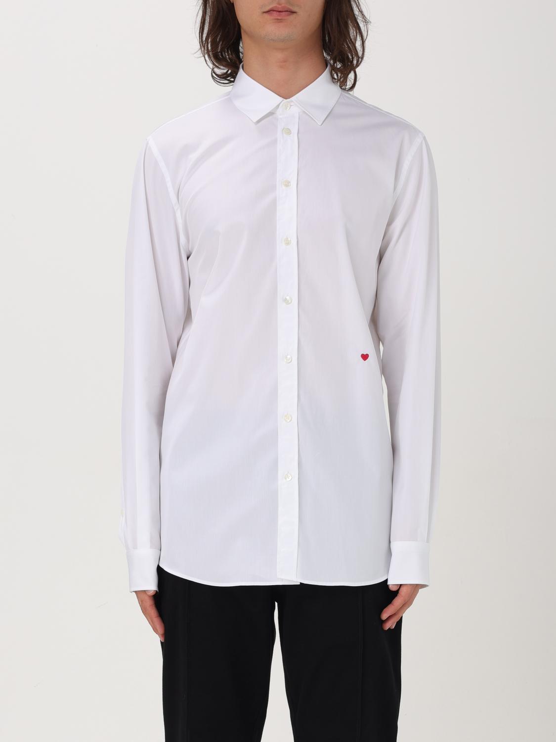 MOSCHINO COUTURE SHIRT: Shirt men Moschino Couture, White - Img 1