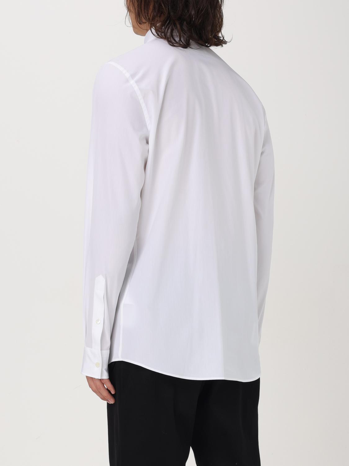 MOSCHINO COUTURE SHIRT: Shirt men Moschino Couture, White - Img 3