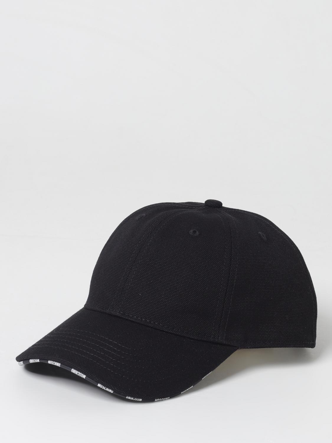 MOSCHINO COUTURE HAT: Hat men Moschino Couture, Black - Img 1