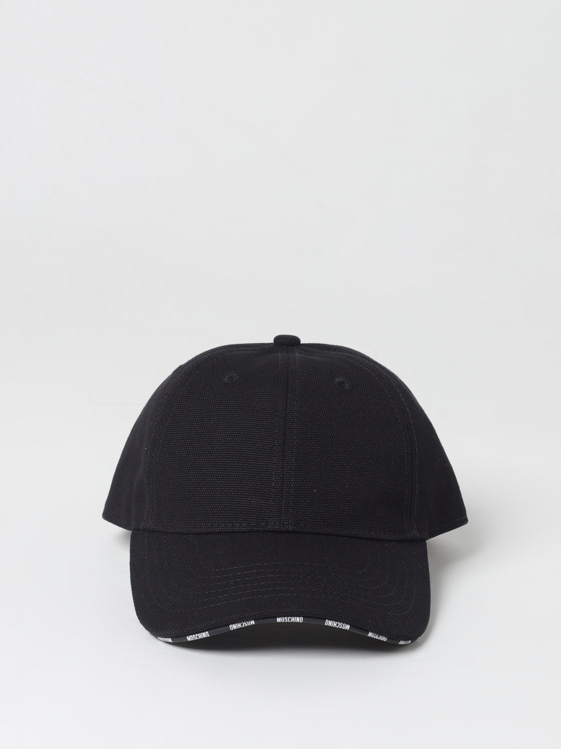 MOSCHINO COUTURE HAT: Hat men Moschino Couture, Black - Img 2