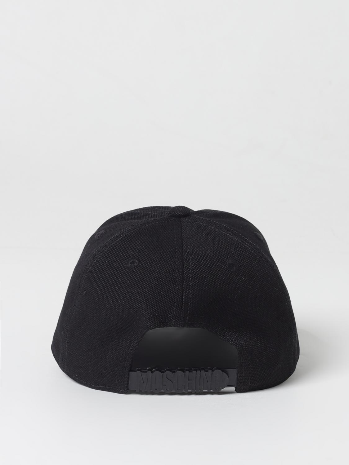 MOSCHINO COUTURE HAT: Hat men Moschino Couture, Black - Img 3