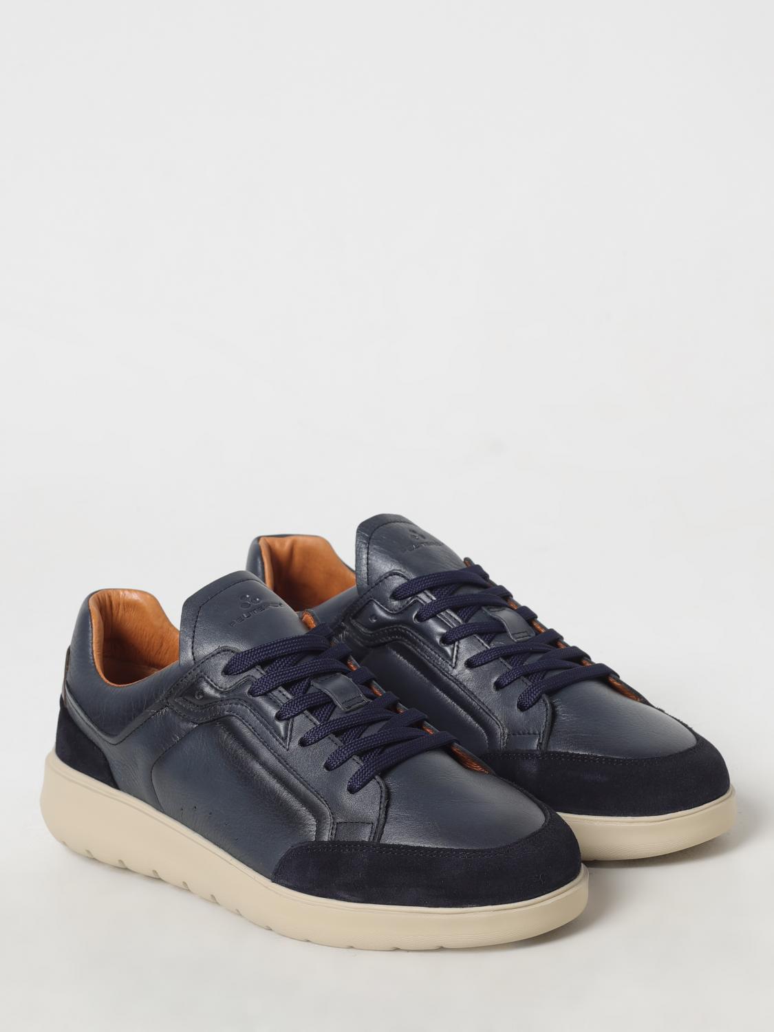 PEUTEREY SNEAKERS: Sneakers men Peuterey, Blue - Img 2