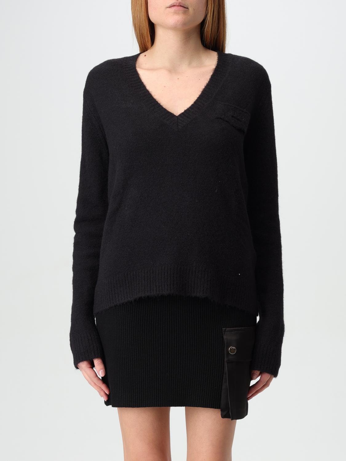 LIU JO SWEATER: Sweater woman Liu Jo, Black - Img 1