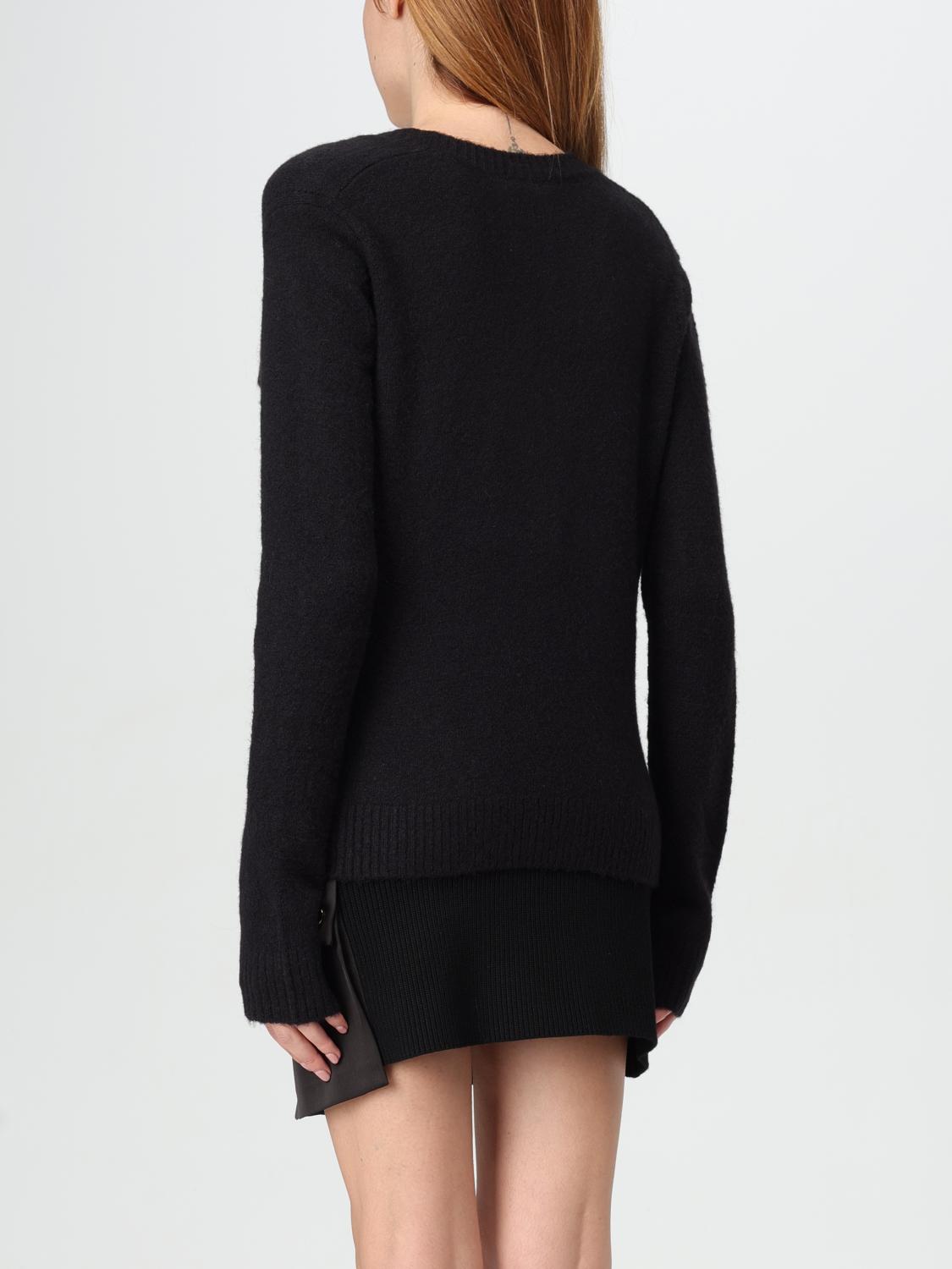 LIU JO SWEATER: Sweater woman Liu Jo, Black - Img 2