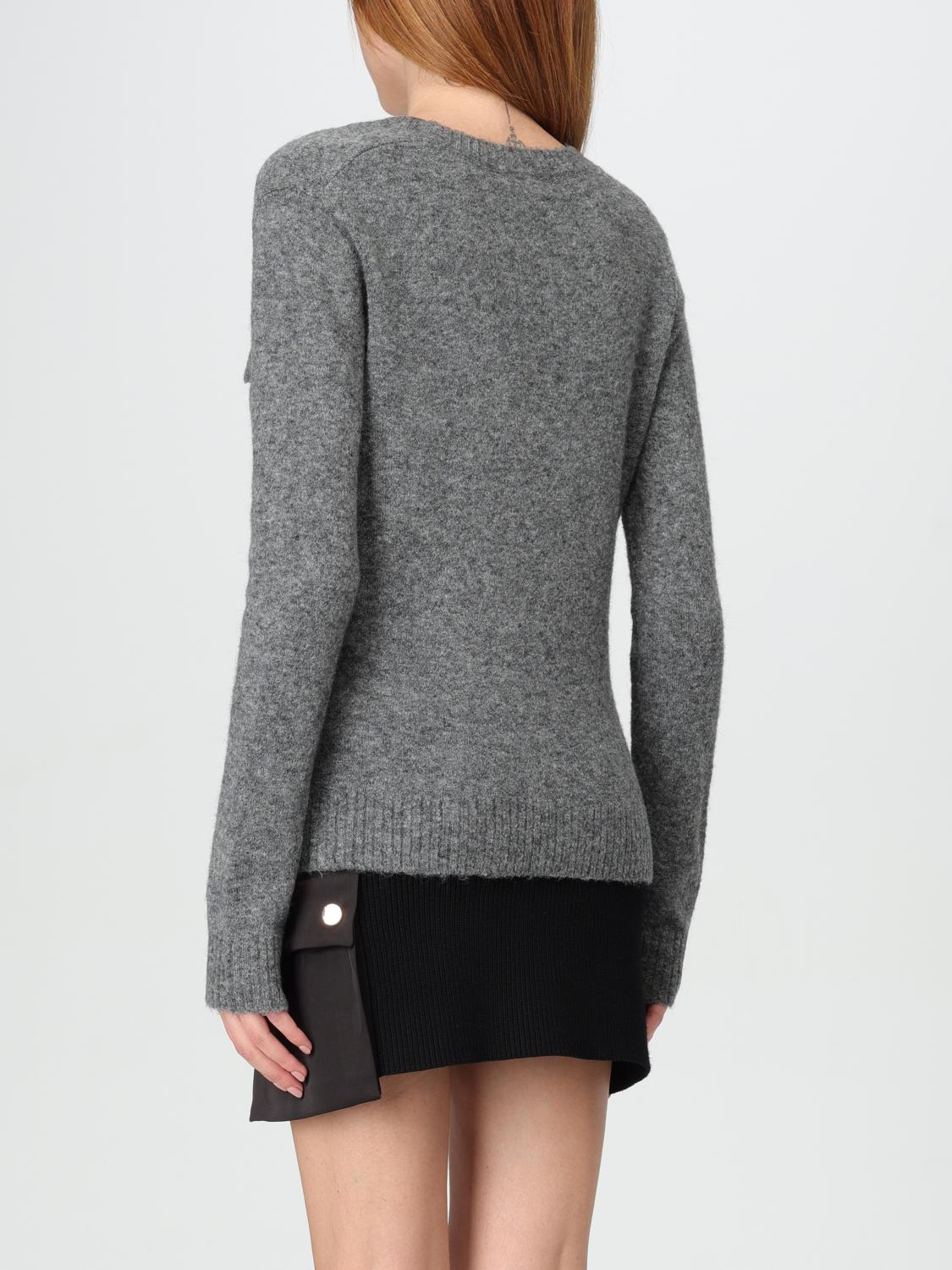 LIU JO SWEATER: Sweater woman Liu Jo, Grey - Img 2