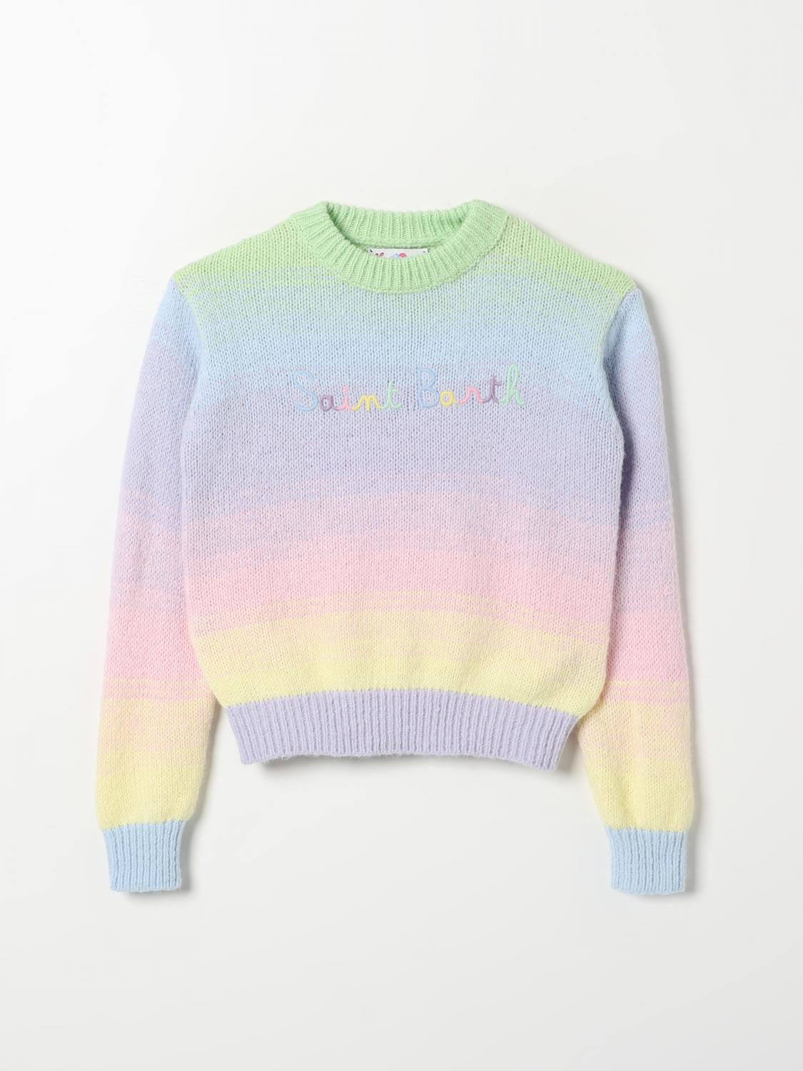 MC2 SAINT BARTH SWEATER: Sweater kids Mc2 Saint Barth, Multicolor - Img 1