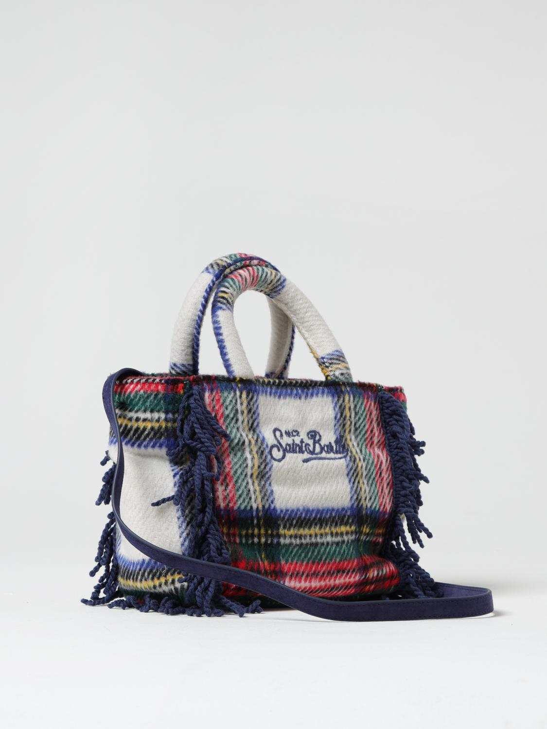 MC2 SAINT BARTH MINI BAG: Handbag woman Mc2 Saint Barth, Multicolor - Img 2