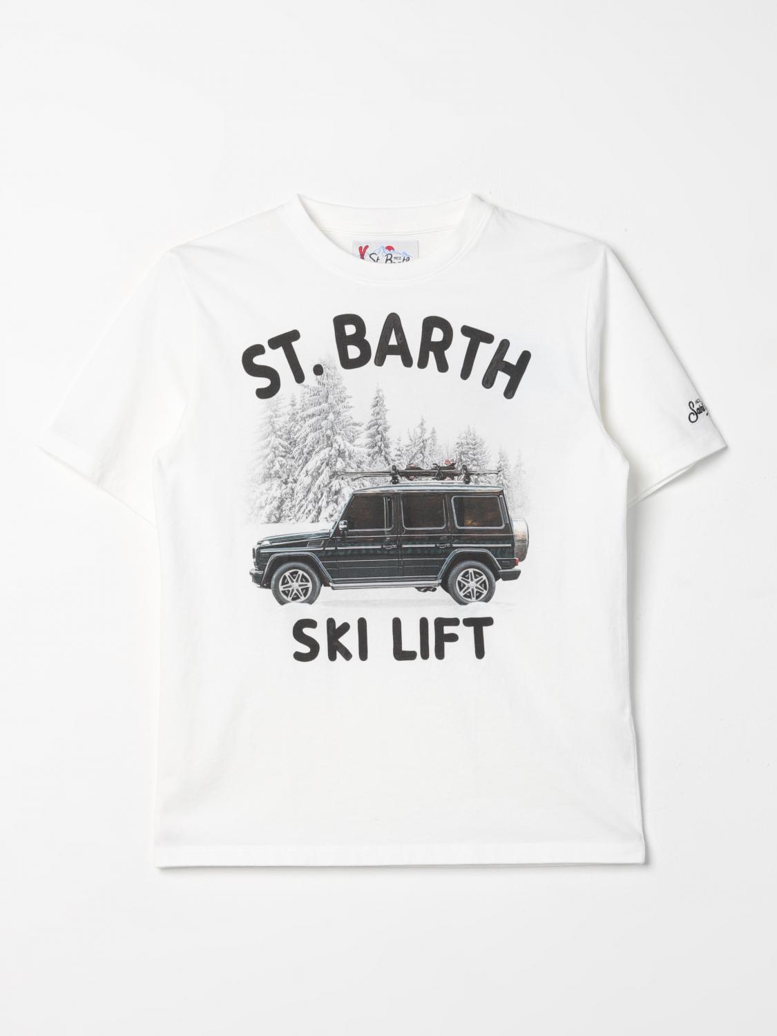 MC2 SAINT BARTH T-SHIRT: T-shirt enfant Mc2 Saint Barth, Multicolore - Img 1