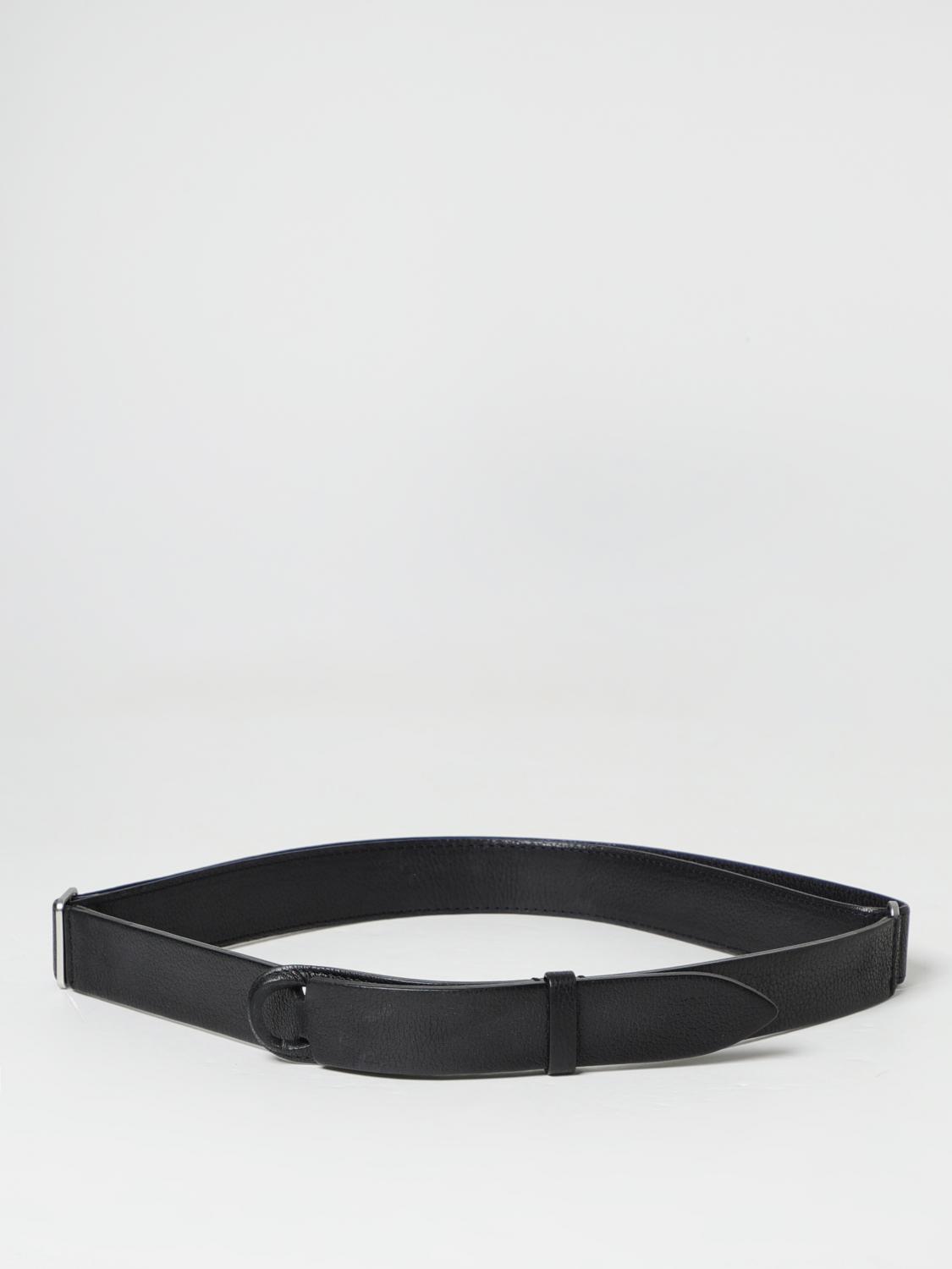 ORCIANI BELT: Belt men Orciani, Black - Img 1