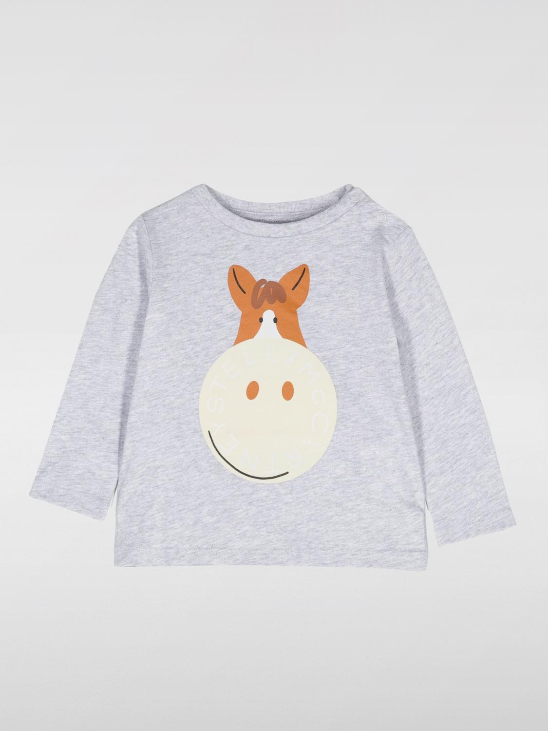 STELLA MCCARTNEY KIDS 티셔츠: 티셔츠 남아 Stella McCartney Kids, 그레이 - Img 1