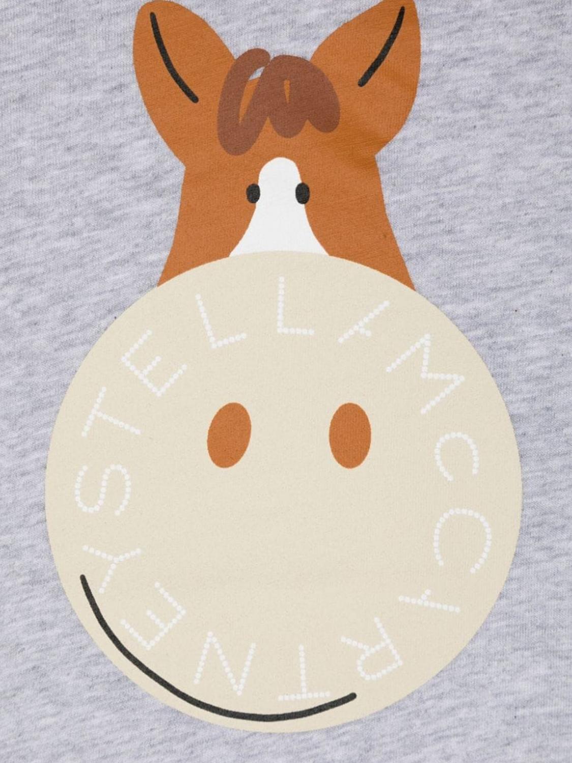 STELLA MCCARTNEY KIDS 티셔츠: 티셔츠 남아 Stella McCartney Kids, 그레이 - Img 3