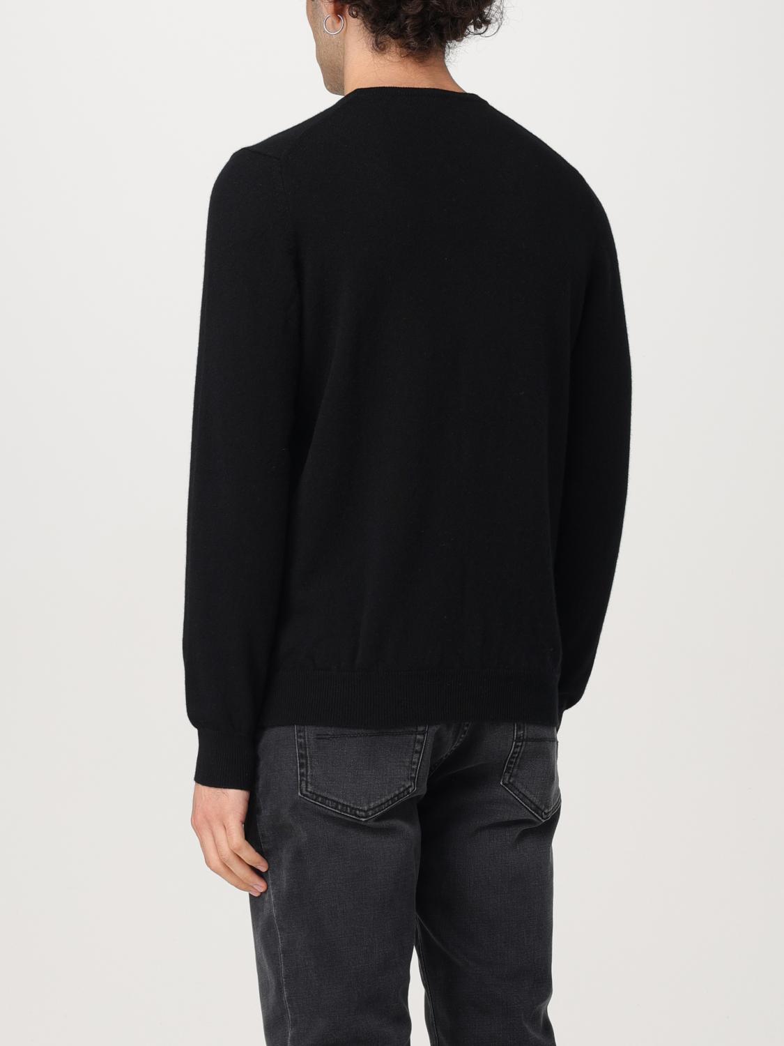 FEDELI SWEATER: Sweater men Fedeli, Black - Img 2