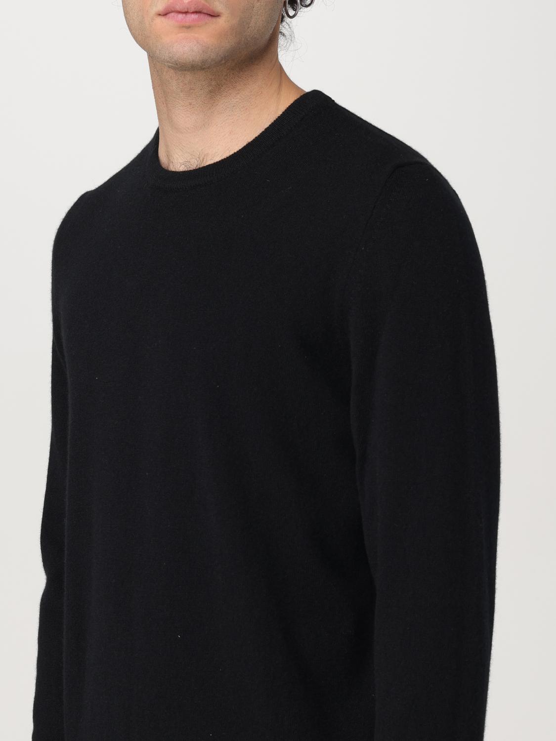 FEDELI SWEATER: Sweater men Fedeli, Black - Img 3