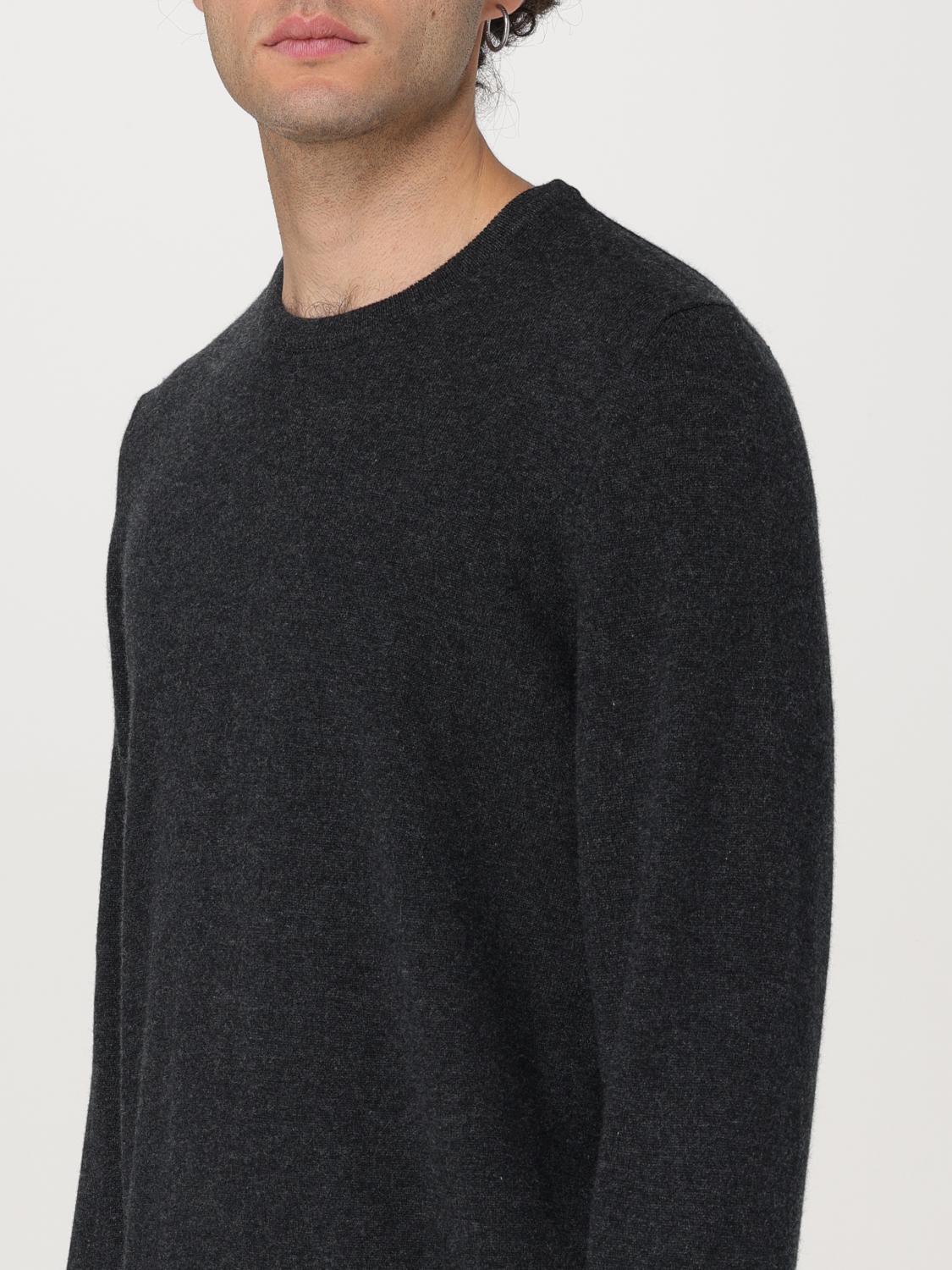 FEDELI SWEATER: Sweater men Fedeli, Grey - Img 3