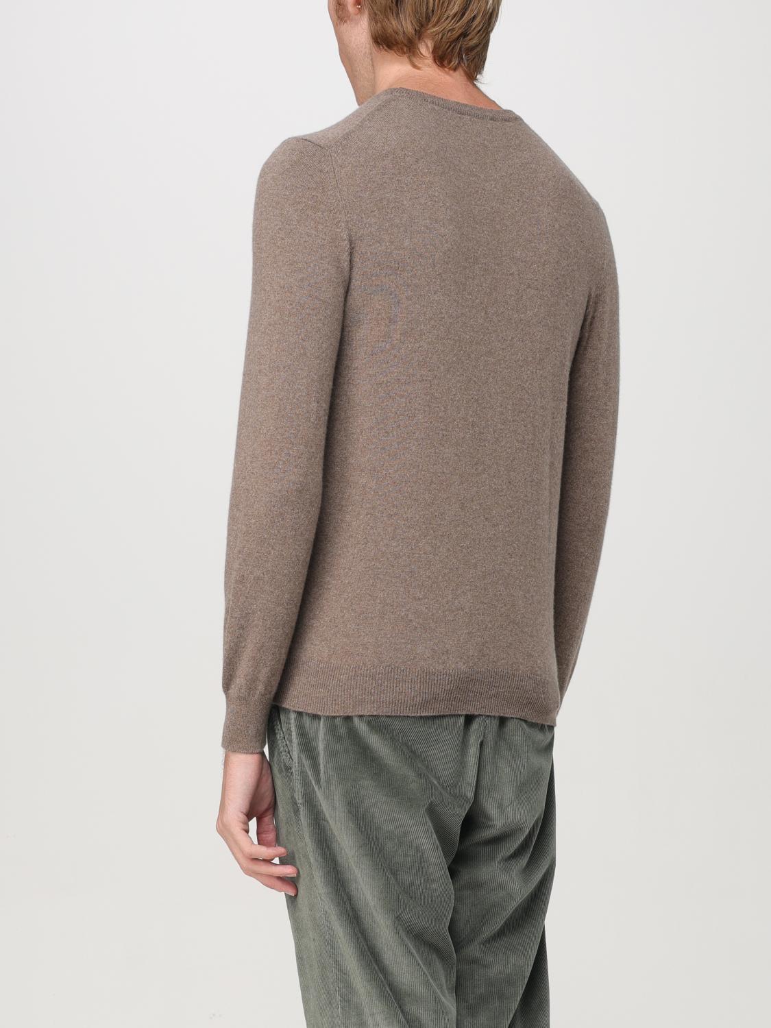 FEDELI SWEATER: Sweater men Fedeli, Brown - Img 2