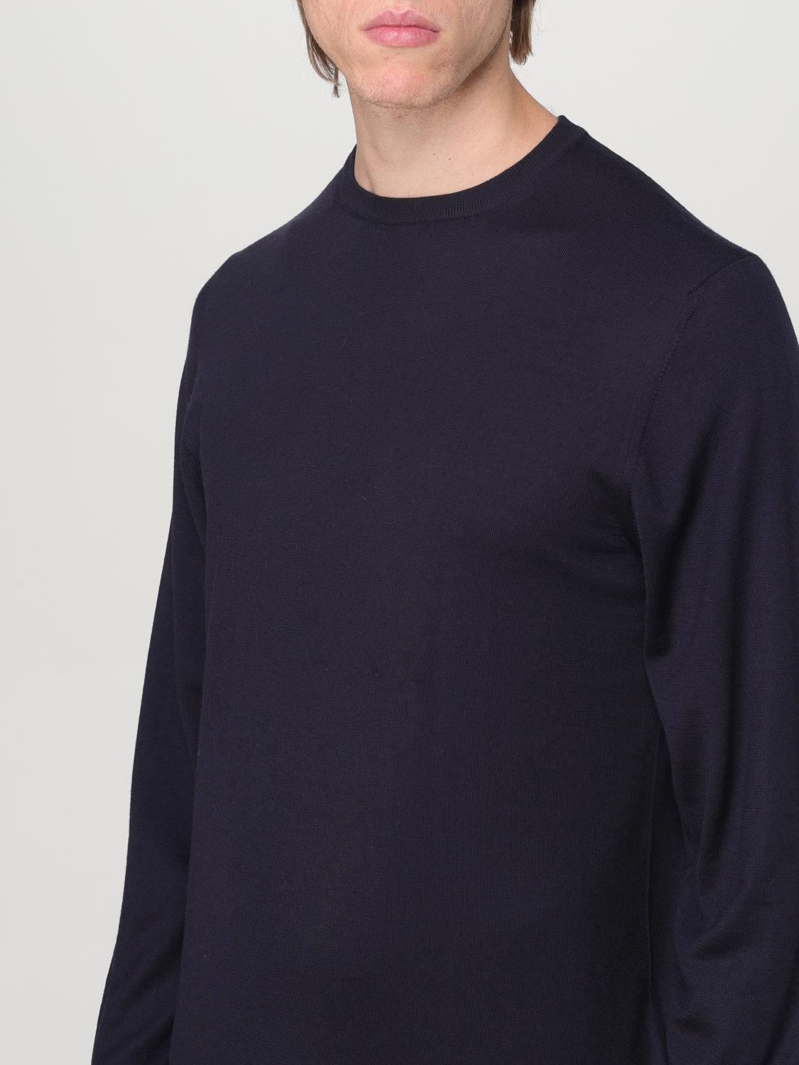 FEDELI SWEATER: Sweater men Fedeli, Black 1 - Img 3