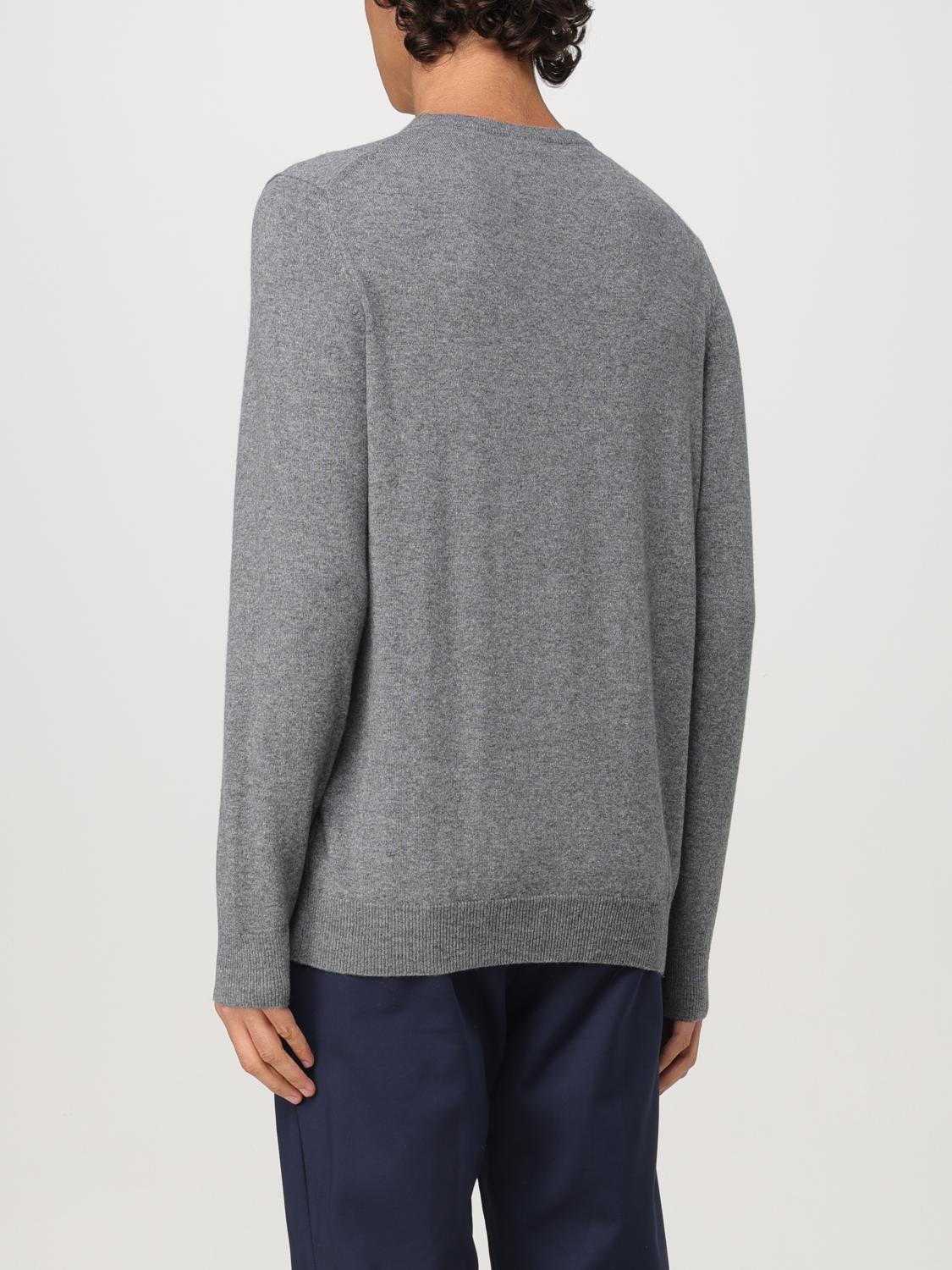 FEDELI SWEATER: Sweater men Fedeli, Grey - Img 2