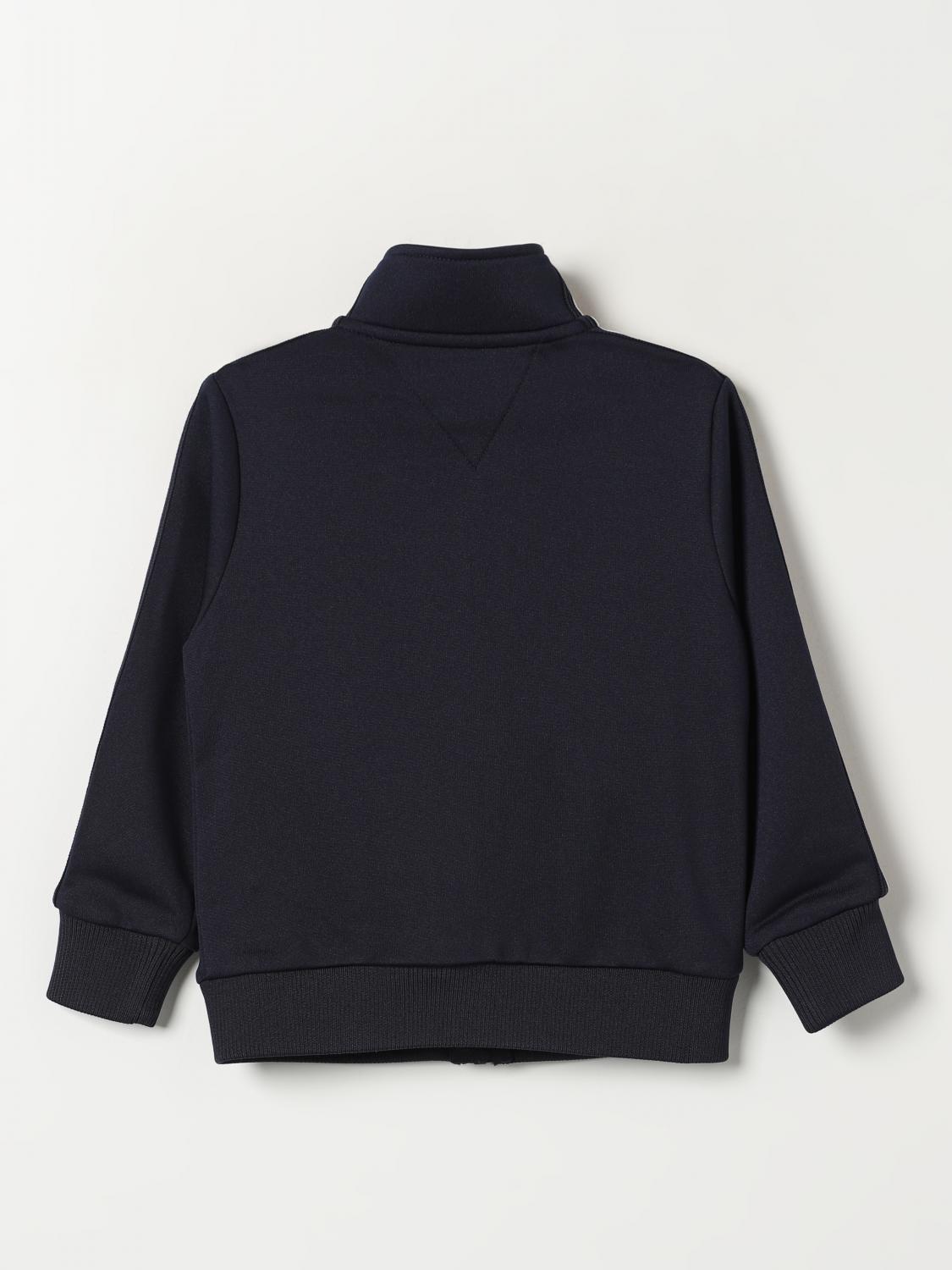 TOMMY HILFIGER SWEATER: Sweater kids Tommy Hilfiger, Blue - Img 2