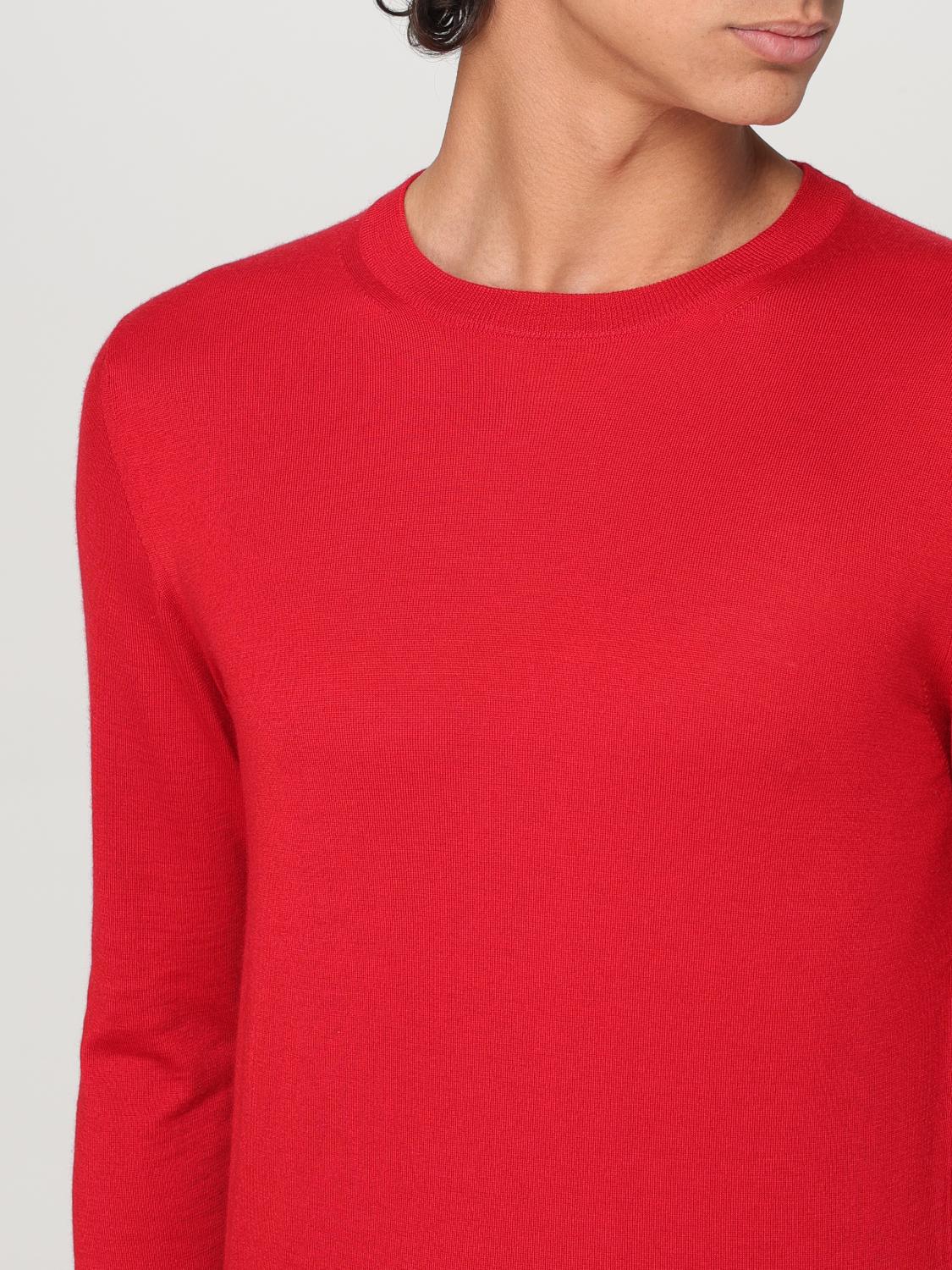 FEDELI SWEATER: Sweater men Fedeli, Red - Img 3