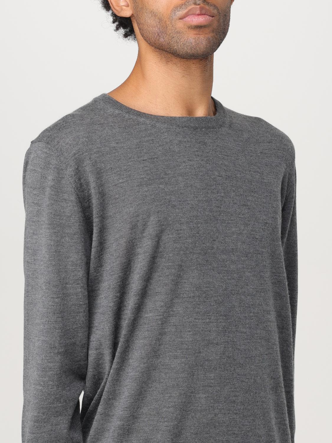 FEDELI SWEATER: Sweater men Fedeli, Grey - Img 3