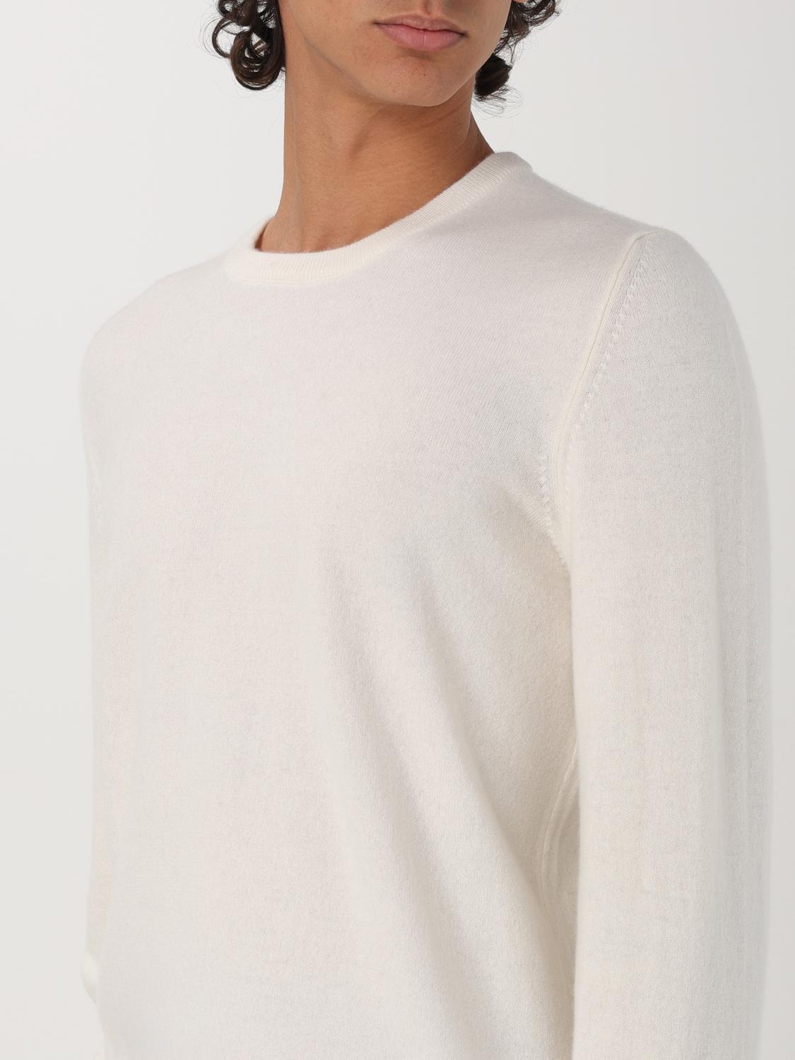 FEDELI SWEATER: Sweater men Fedeli, White - Img 3