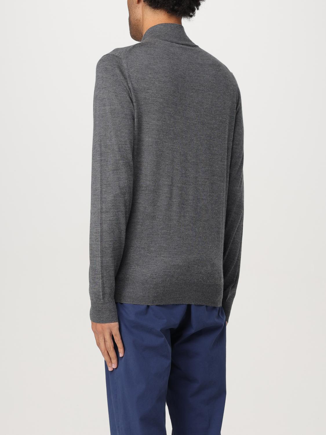 FEDELI PULL: Pull homme Fedeli, Gris - Img 2