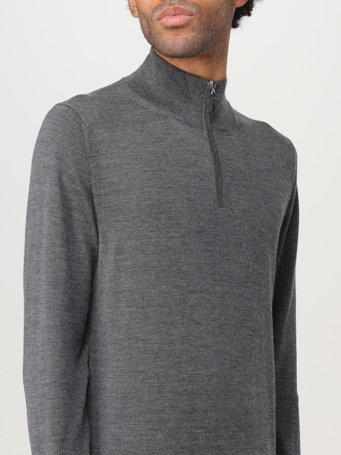 FEDELI PULL: Pull homme Fedeli, Gris - Img 3