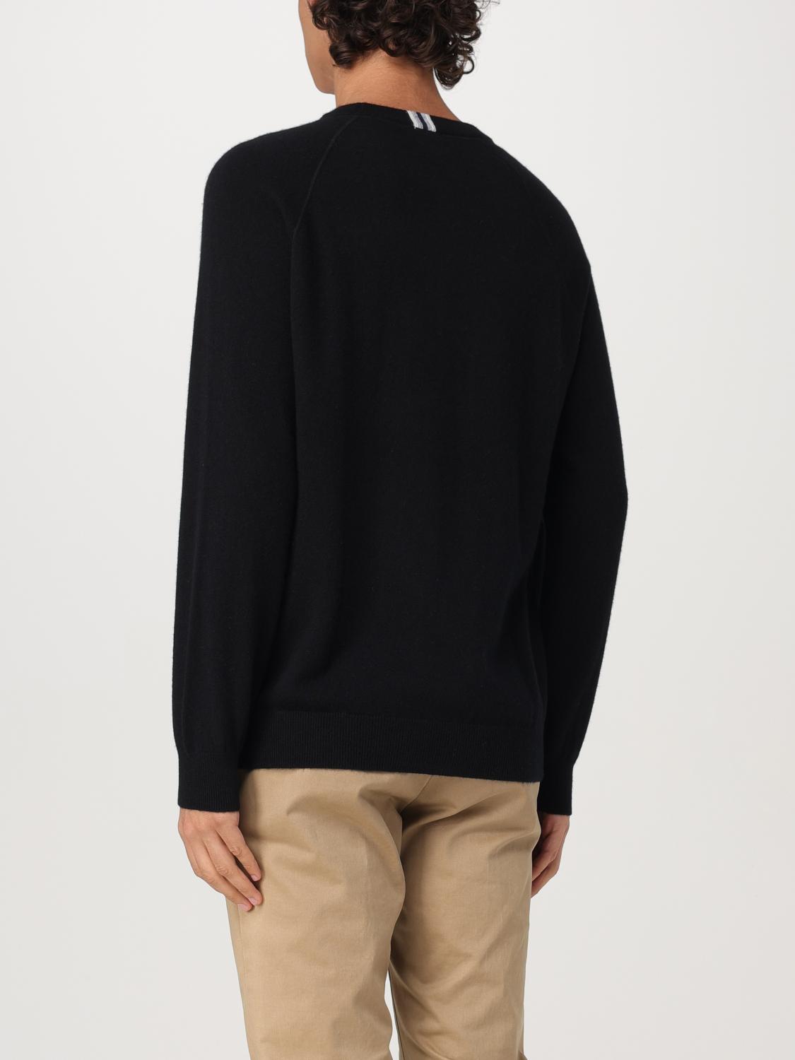 FEDELI SWEATER: Sweater men Fedeli, Black - Img 2