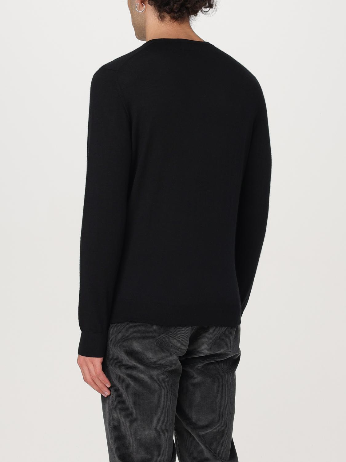 FEDELI SWEATER: Sweater men Fedeli, Black - Img 2