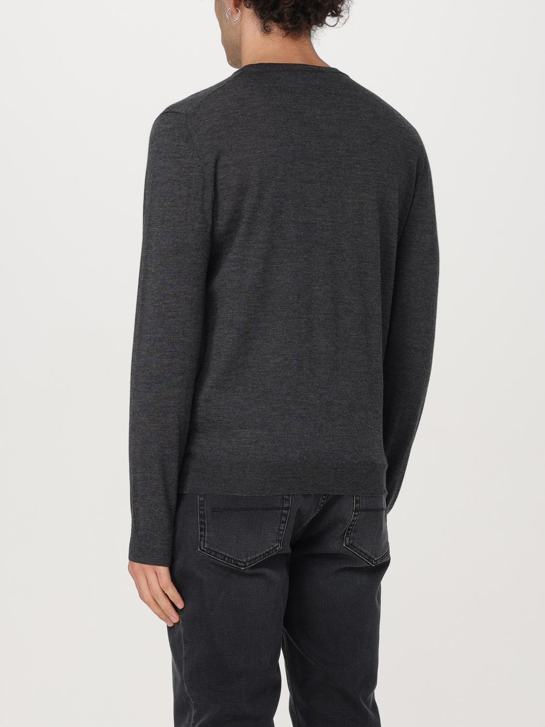 FEDELI SWEATER: Sweater men Fedeli, Grey - Img 2