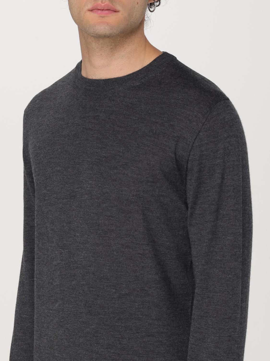 FEDELI SWEATER: Sweater men Fedeli, Grey - Img 3