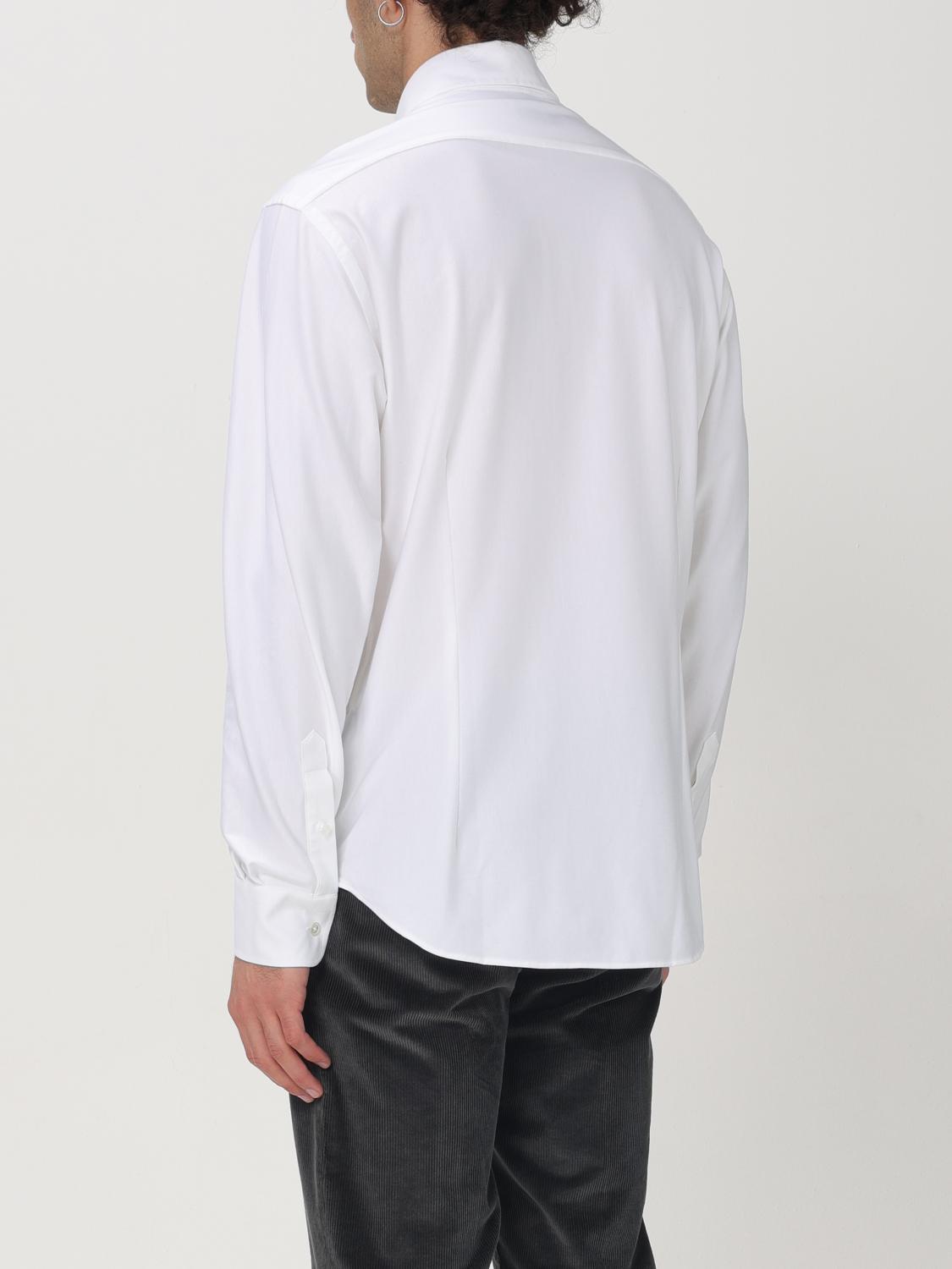 FEDELI SHIRT: Sweater men Fedeli, White - Img 2