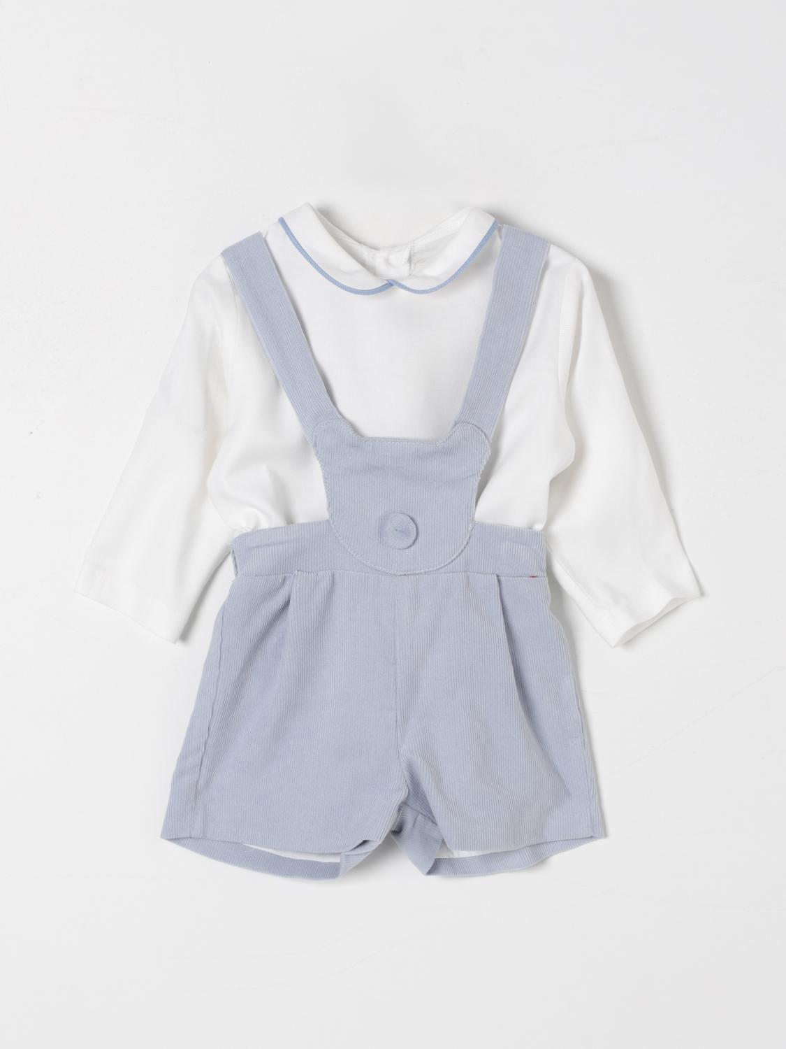 LA STUPENDERIA ROMPER: Romper kids La Stupenderia, Blue - Img 1