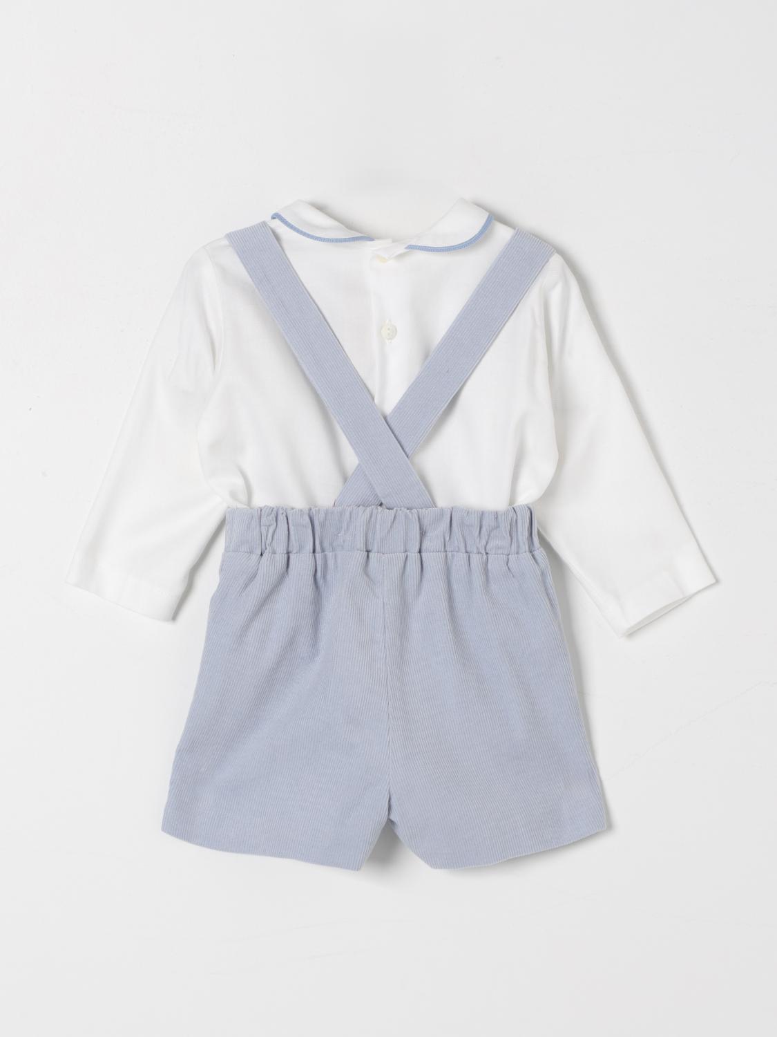 LA STUPENDERIA ROMPER: Romper kids La Stupenderia, Blue - Img 2