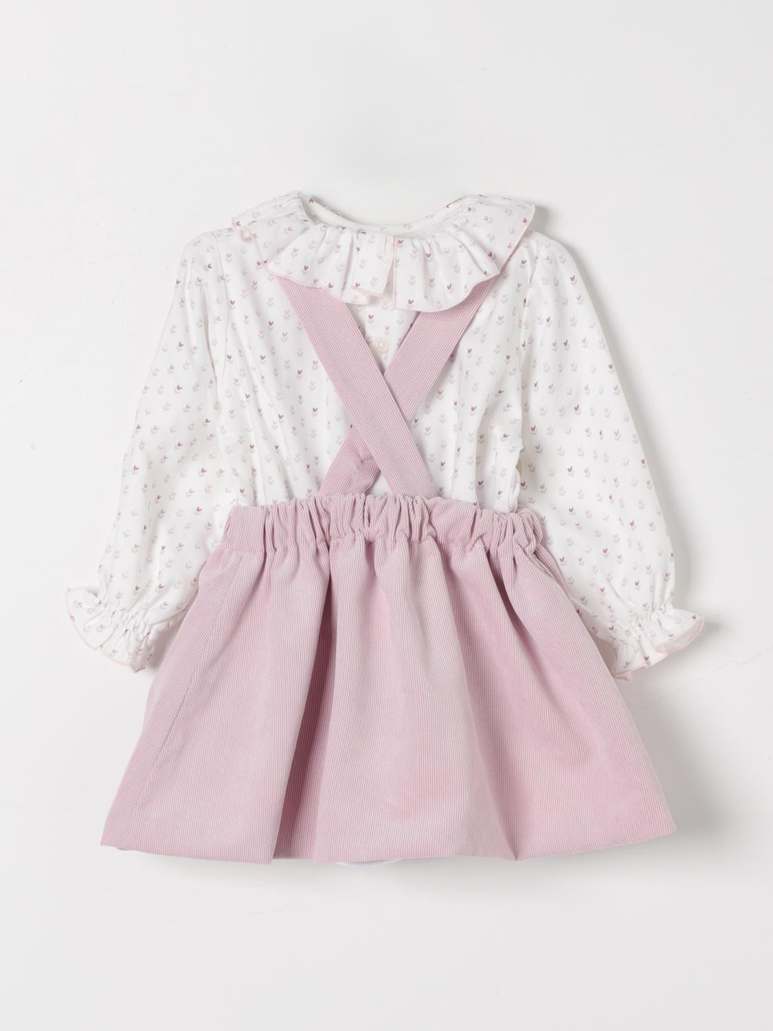 LA STUPENDERIA ROMPER: Romper kids La Stupenderia, Pink - Img 2