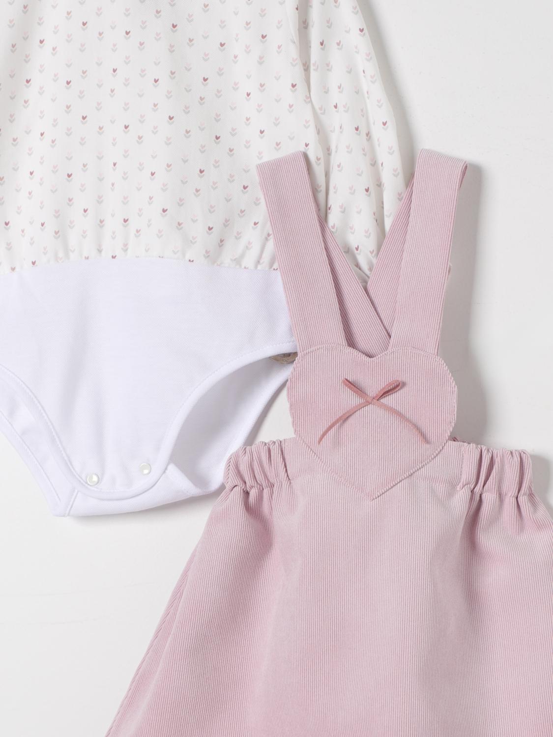 LA STUPENDERIA ROMPER: Romper kids La Stupenderia, Pink - Img 3