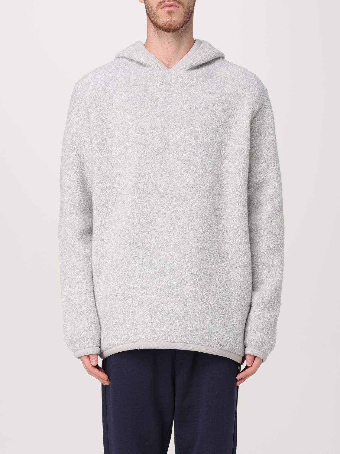 K-WAY SWEATSHIRT: Sweatshirt men K-way, Grey - Img 1