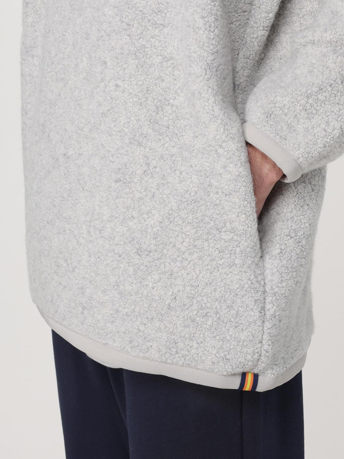 K-WAY SWEATSHIRT: Sweatshirt men K-way, Grey - Img 3